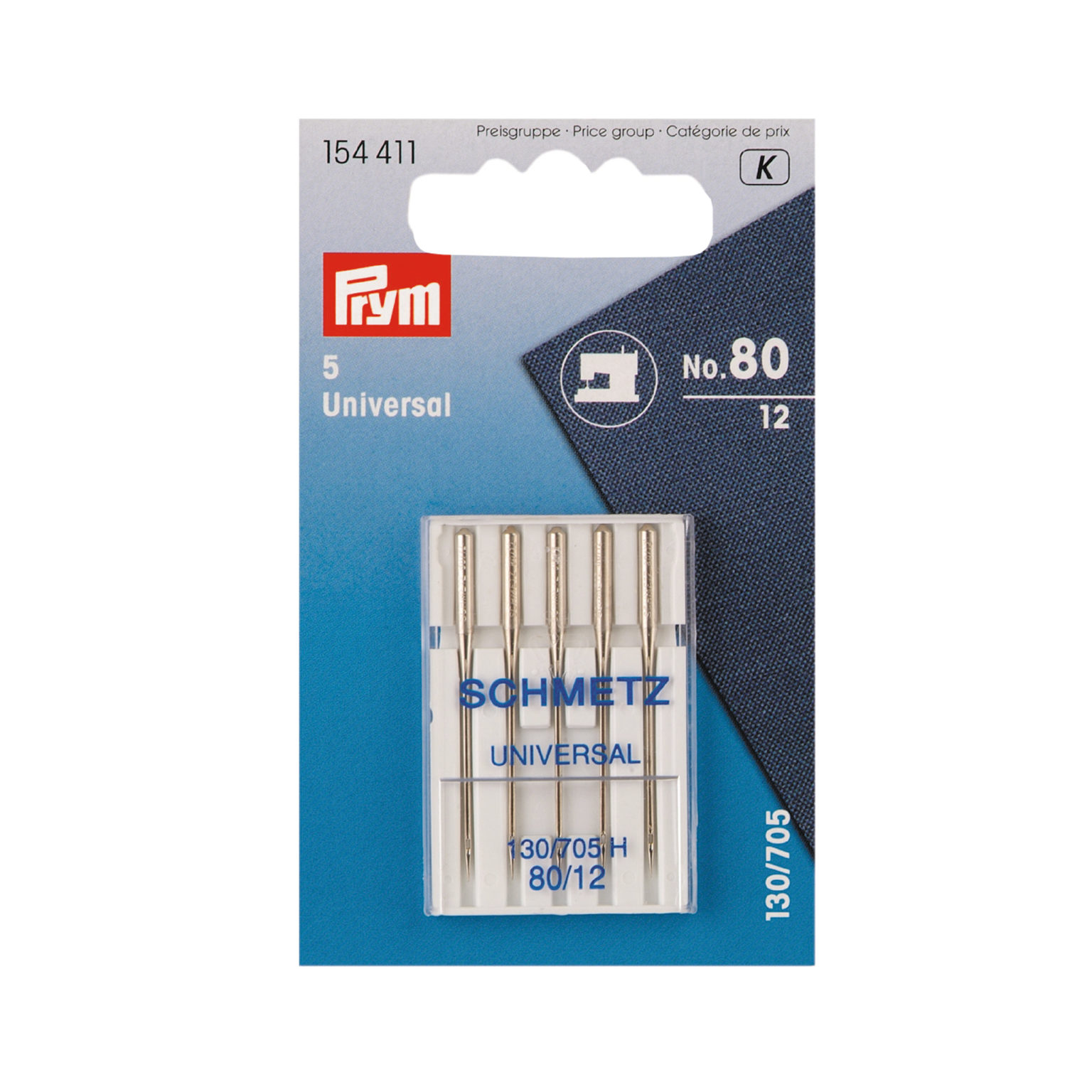 Universal-Nähmaschinennadeln Von Prym – Stärke 14/90, Spitzenqualität Mit Flachkolben