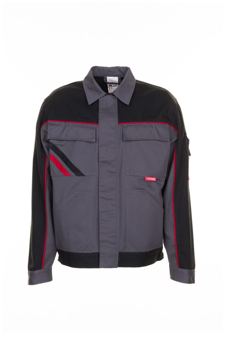 BP Arbeitsjacke - Funktionsjacke Mit Verdecktem Druckknopfband, 245 G/m², Weiß