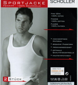 Schöller He.-Sportjacke 2er Pack. 916-610